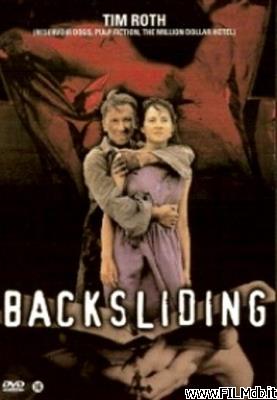 Poster of movie backsliding