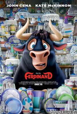 Locandina del film Il toro Ferdinando