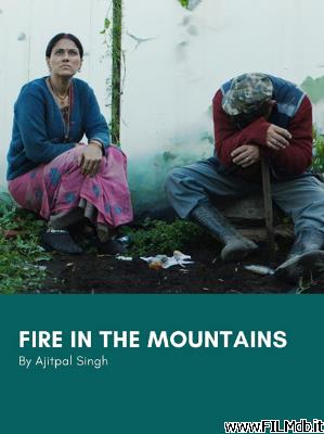 Poster of movie Fire in the Mountains