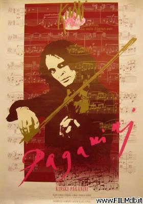 Affiche de film Kinski Paganini