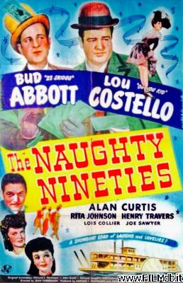 Poster of movie the naughty nineties