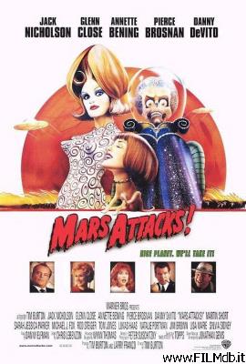 Locandina del film Mars Attacks!