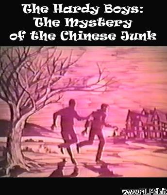 Cartel de la pelicula The Hardy Boys: The Mystery of the Chinese Junk