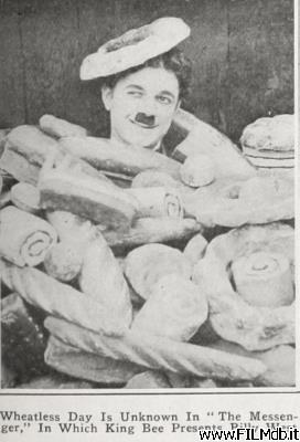 Cartel de la pelicula The Messenger [corto]