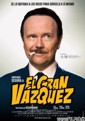 Locandina del film El gran Vázquez