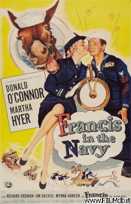 Locandina del film Francis in the Navy