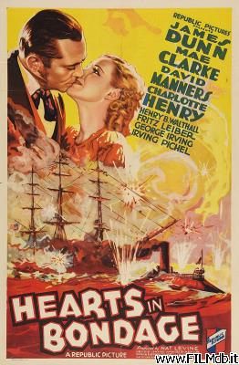 Affiche de film Hearts in Bondage