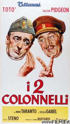 Poster of movie i 2 colonnelli