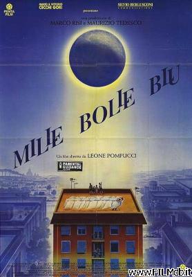 Affiche de film Mille bolle blu