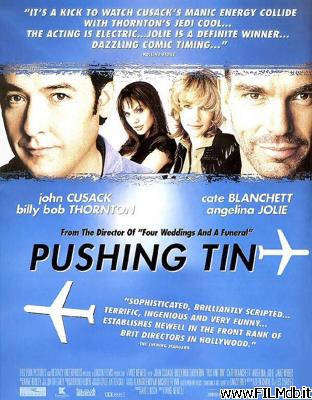 poster Poster of movie Pushing Tin