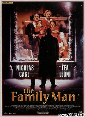 Affiche de film the family man