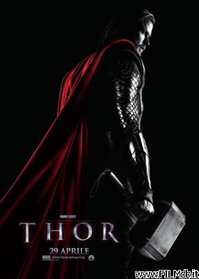 Poster of movie thor