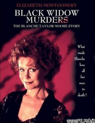 Locandina del film Gli omicidi della vedova nera: la storia di Blanche Taylor Moore [filmTV]