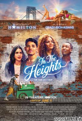 poster Locandina del film Sognando a New York - In the Heights