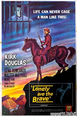 Poster of movie Lonely Are the Brave
