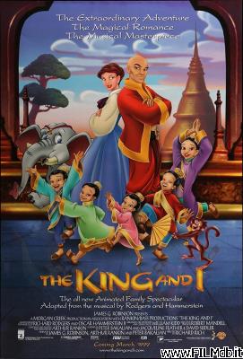 poster Poster of movie The King and I