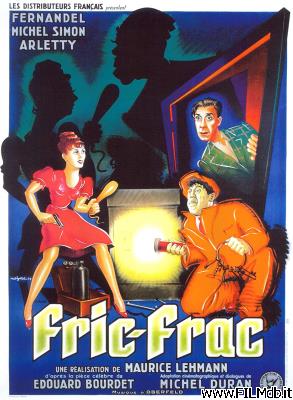Locandina del film Fric-Frac, furto con scasso