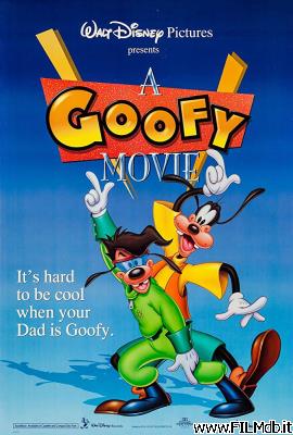 Poster of movie a goofy movie