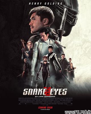 Cartel de la pelicula Snake Eyes: el origen