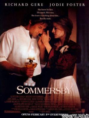 Poster of movie sommersby