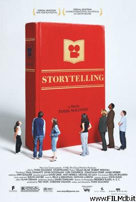 Poster of movie storytelling