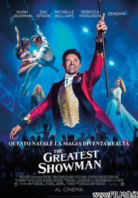 Locandina del film the greatest showman