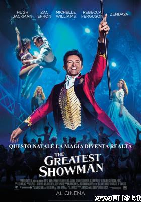 Cartel de la pelicula the greatest showman