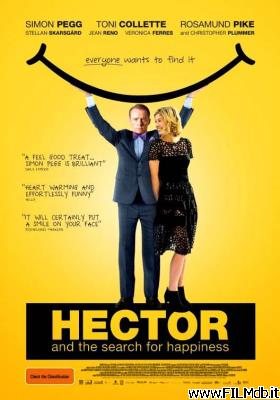 Affiche de film Hector et la recherche du bonheur