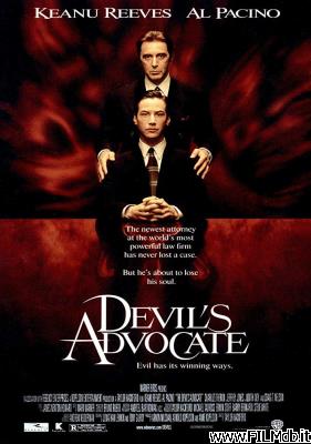Locandina del film l'avvocato del diavolo