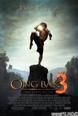 Poster of movie ong-bak 3