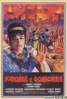 Locandina del film Sodoma e Gomorra