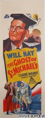 Affiche de film the ghost of st. michael's