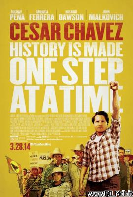 Poster of movie cesar chavez