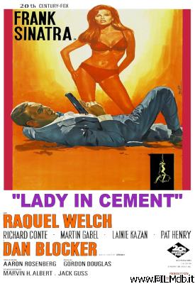 Affiche de film La Femme en ciment