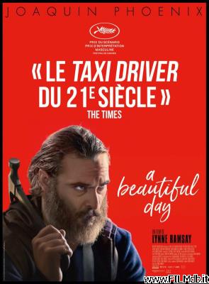 poster Locandina del film A Beautiful Day - You Were Never Really Here