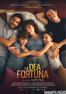 Affiche de film La dea fortuna