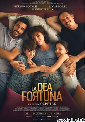 Locandina del film La dea fortuna