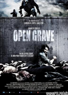 poster Cartel de la pelicula open grave