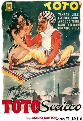 Poster of movie Toto the Sheik