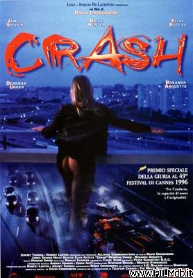 Affiche de film crash