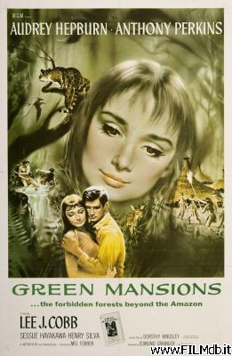 Cartel de la pelicula Mansiones verdes