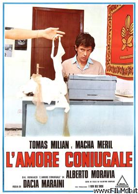 Cartel de la pelicula L'amore coniugale