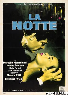 Locandina del film La notte