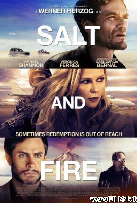 poster Affiche de film salt and fire