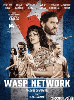 Affiche de film Cuban Network