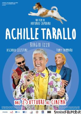 Affiche de film Achille Tarallo