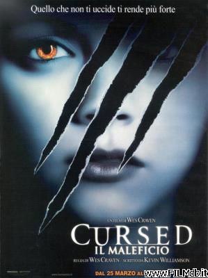 Poster of movie cursed