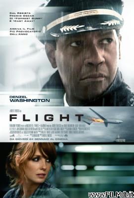 Affiche de film flight