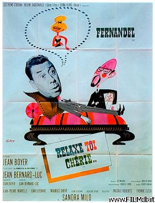 Affiche de film Relaxe-toi chérie