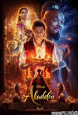 Affiche de film Aladdin